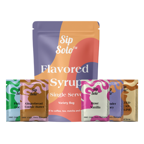 Sip Solo Variety Pack - 10 packets