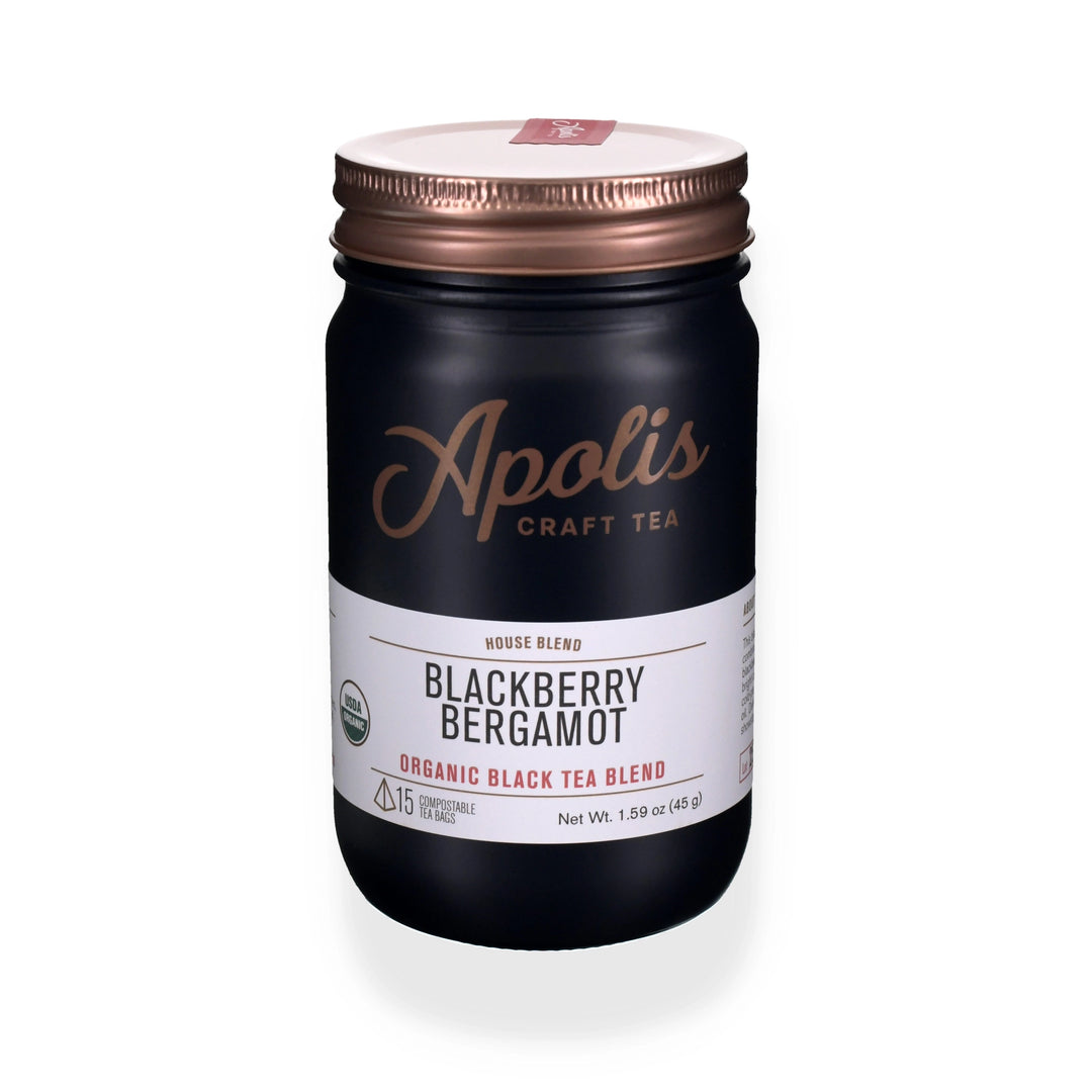 Blackberry Bergamot | Apolis Craft Tea - Main Street Roasters