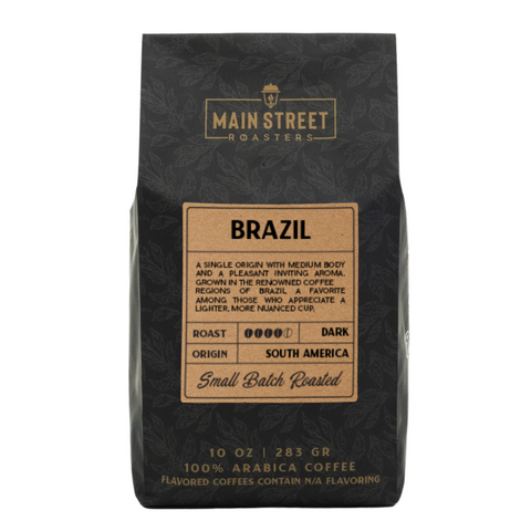 Brazilian Santos Coffee WHS - Main Street Roasters®