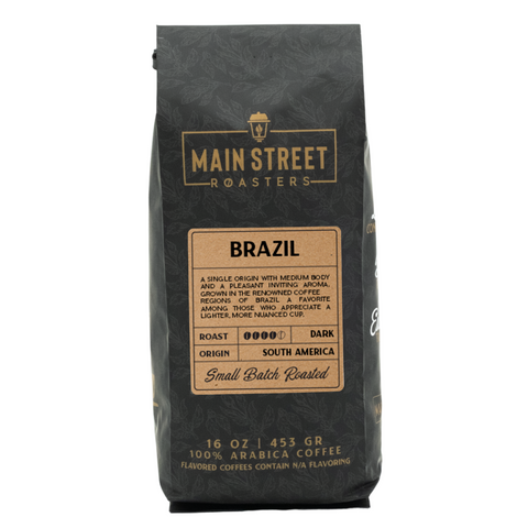 Brazilian Santos Coffee WHS - Main Street Roasters®