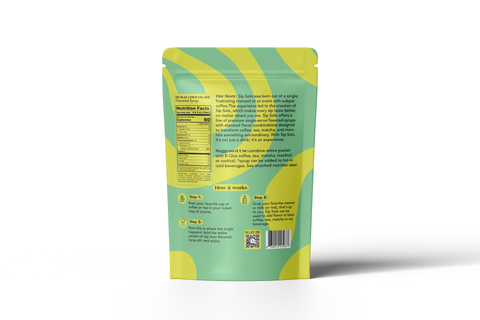 Sip Solo Dubai Chocolate Single Serve Packets