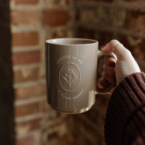 The Daily Grace Co - Pure Heart Mug