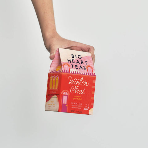 Big Heart Tea Co. - Winter Chai 10 ct Tea Bags - Main Street Roasters®