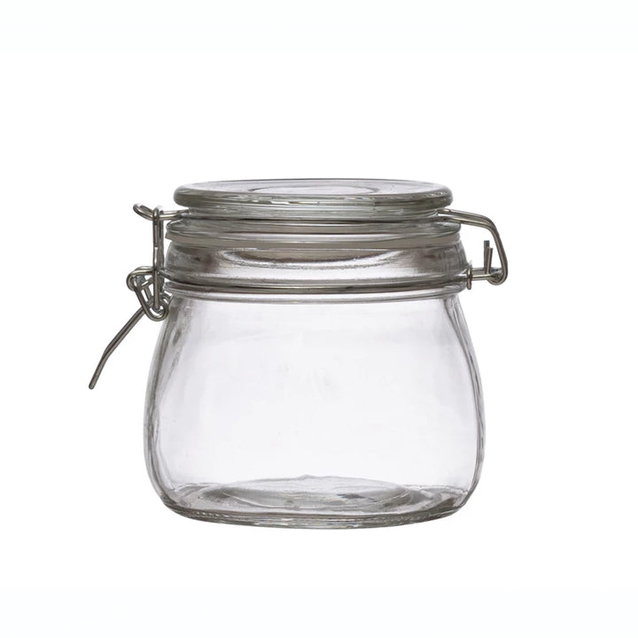 Glass Jars with Clamp Lid - Main Street Roasters