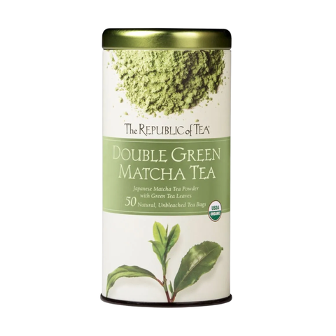 Republic of Tea Organic Double Green Matcha Tea