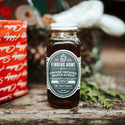 Finding Home Farms - Coffee-Infused Maple Syrup - Main Street Roasters®