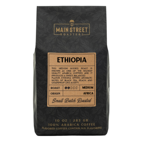 Ethiopian Yirgacheffe Coffee WHS - Main Street Roasters®