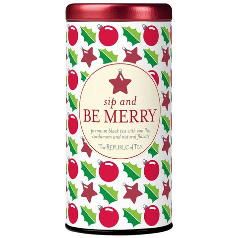 Republic of Tea Sip and Be Merry Holiday Tea