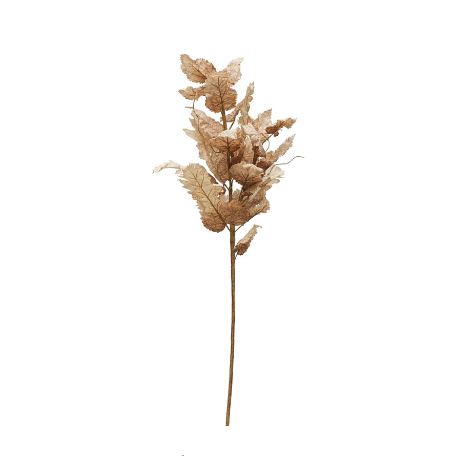 Faux Fall Leaf Pick