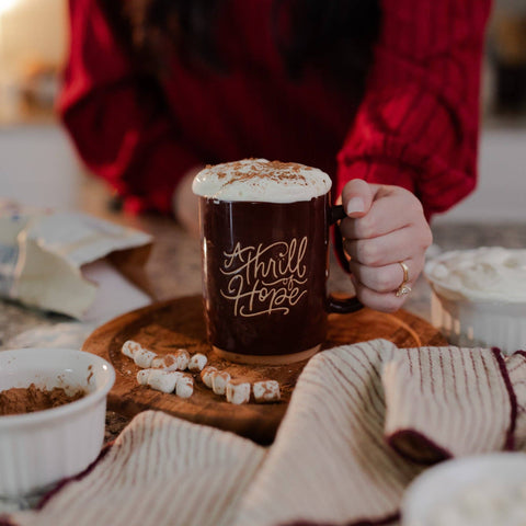 The Daily Grace Co - A Thrill of Hope Mug