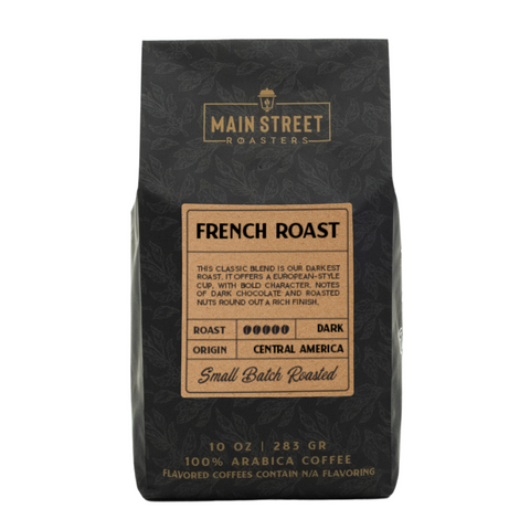 French Roast Blend Coffee WHS - Main Street Roasters®