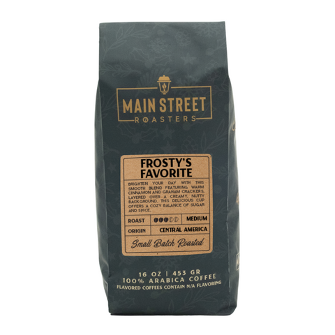 Frosty's Favorite Holiday Blend Coffee WHS - Main Street Roasters®