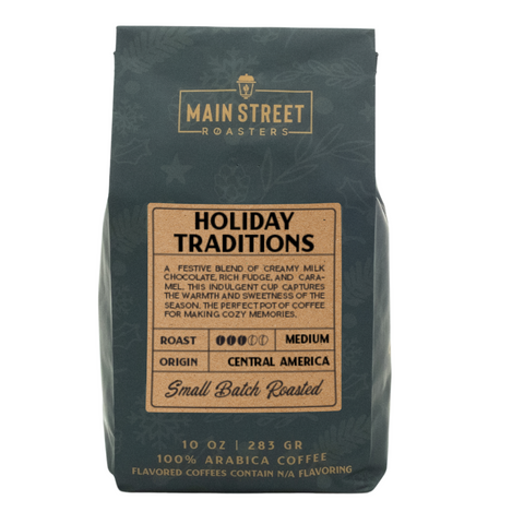Holiday Traditions Holiday Blend Coffee WHS - Main Street Roasters®