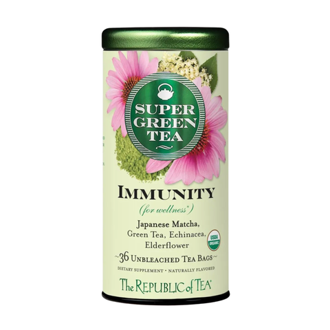 Republic of Tea Organic Immunity Green Tea