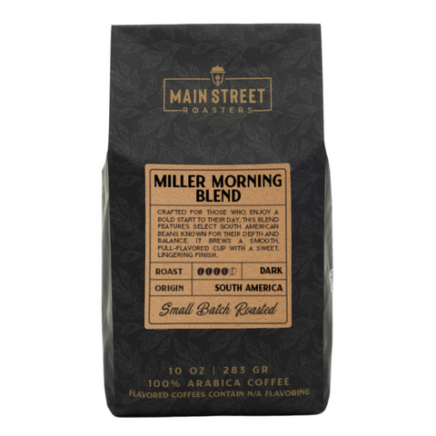 Miller Morning Blend Coffee WHS - Main Street Roasters®