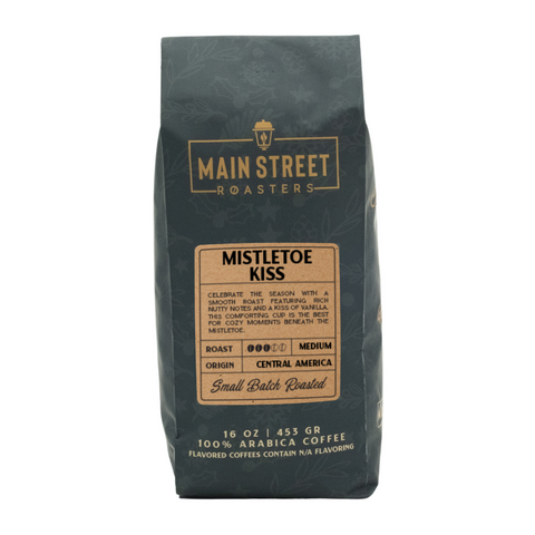 Mistletoe Kiss Holiday Blend Coffee WHS - Main Street Roasters®