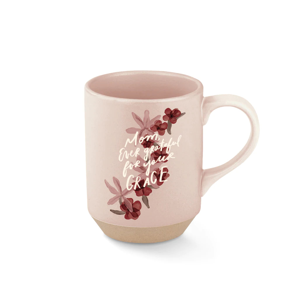 Mom, Ever Grateful Mug | Stoneware - Main Street Roasters