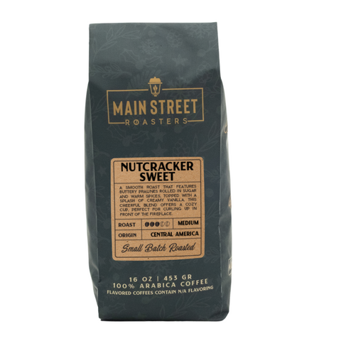 Nutcracker Sweet Holiday Blend Coffee WHS - Main Street Roasters®