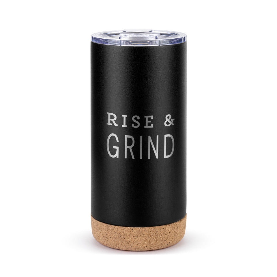 Rise & Grind Travel Mug - Main Street Roasters