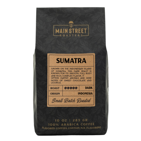 Sumatra Mandheling Coffee WHS - Main Street Roasters®