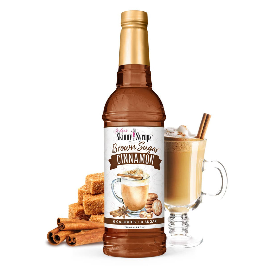 Skinny Mixes - Sugar Free Brown Sugar Cinnamon Syrup - Main Street Roasters