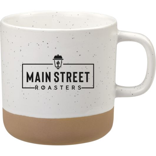 Coffee Gift Box | K-Cups for Two Branded White Mugs Main Street Roasters 