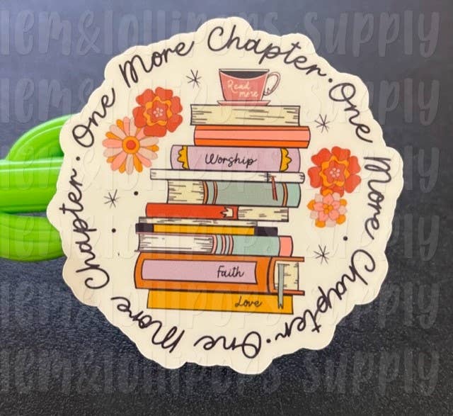 One More Chapter Sticker