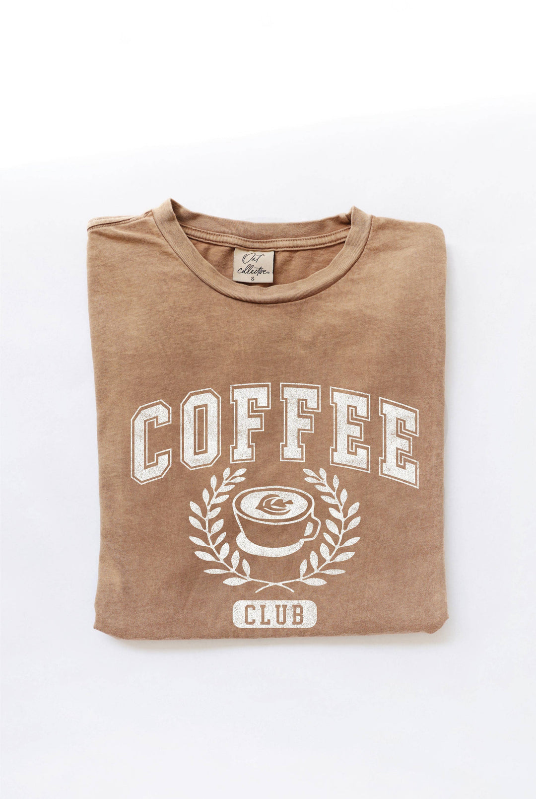 Toast Coffee Club Washed Graphic Top T-shirt - Main Street Roasters