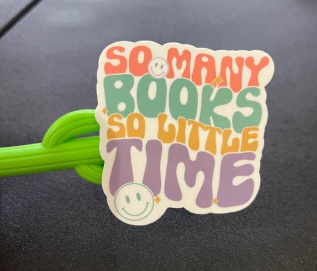So many Books Sticker