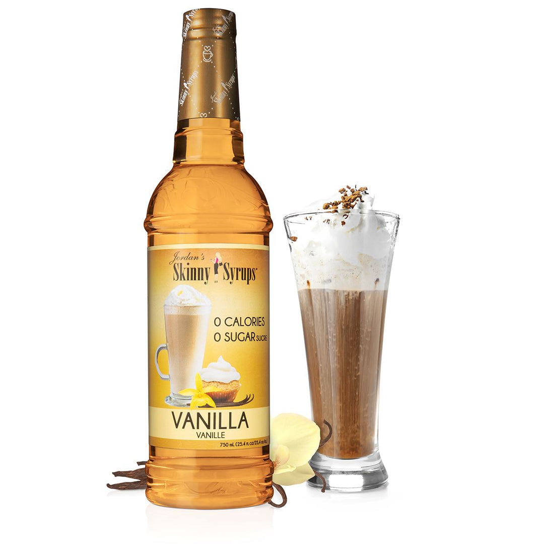 Skinny Mixes, LLC - Skinny Vanilla Syrup Skinny Mixes, LLC
