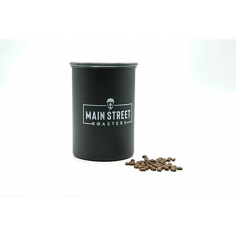 Airscape Coffee Canisters | One Pound | Black Matte Coffee Storage Bodum