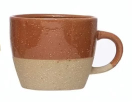 Autumn Stoneware Mugs - Terra Cotta - Main Street Roasters