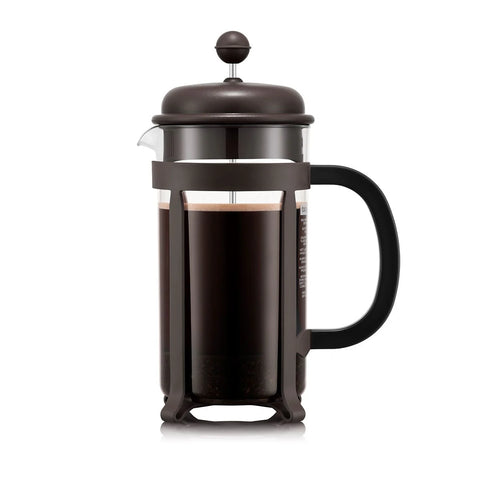 Bodum Java French Press | Black 8 Cup - Main Street Roasters®