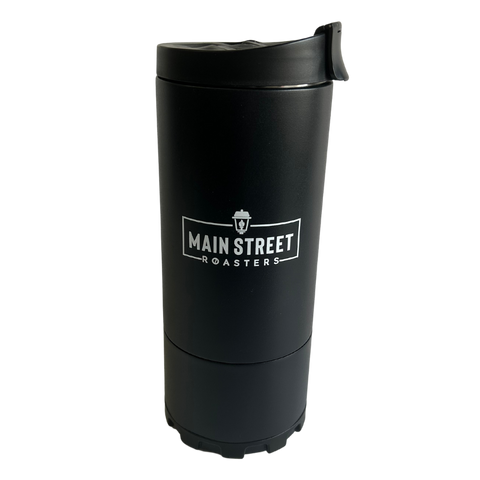 BruTrek Travel French Press 24oz. | Matte Black - Main Street Roasters