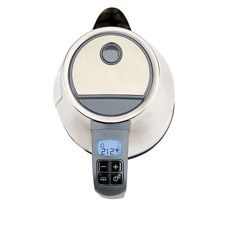 Programmable Hot Water Tea Kettle - Bodum - Top