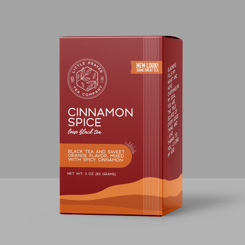 Little Prayer Tea Company - Cinnamon Spice Black Tea - Main Street Roasters