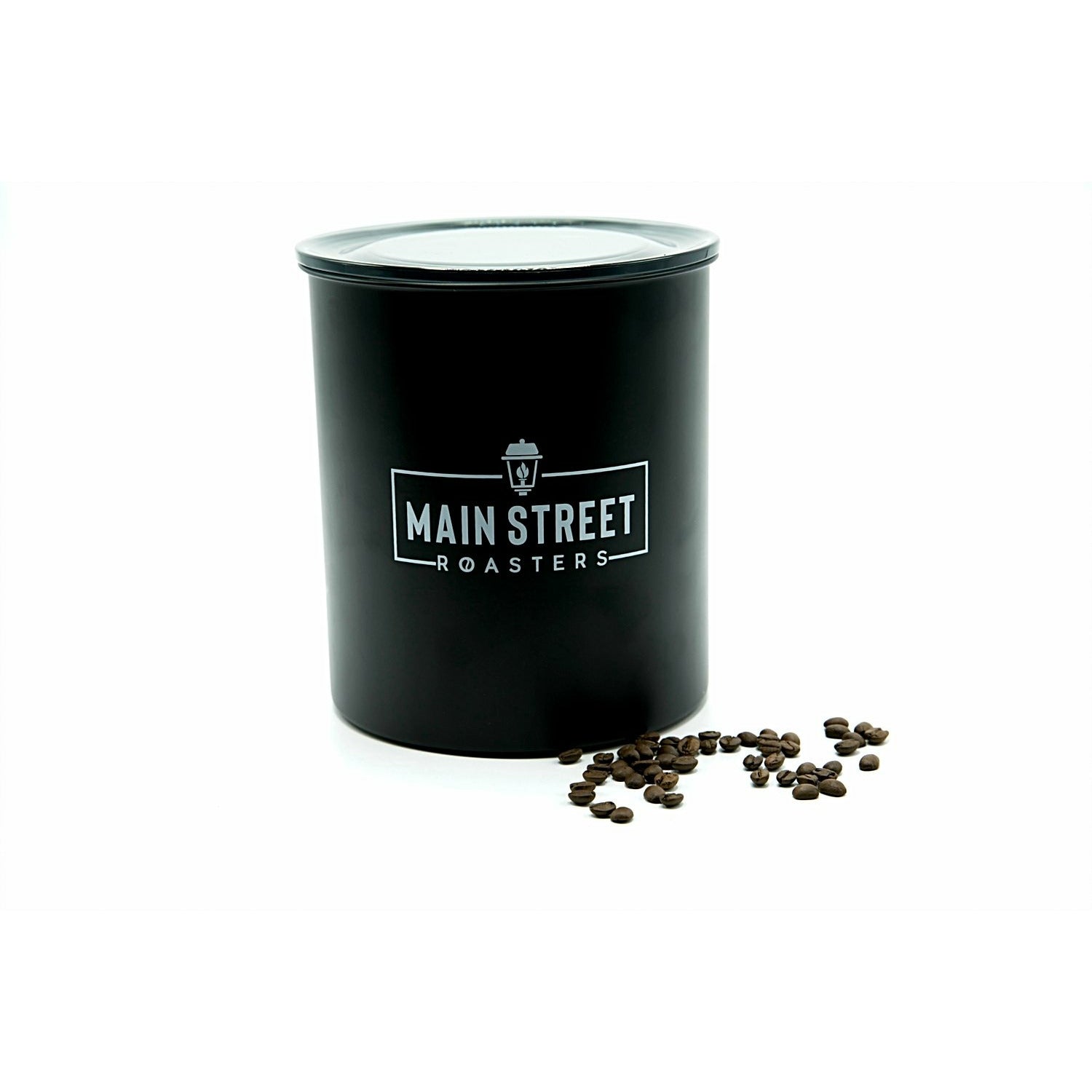 Black Airscape Coffee Containers Large Size Store 2.5 Pounds of