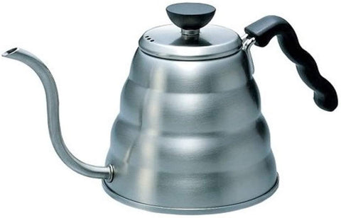 Hario v60 Drip Kettle Gooseneck | 1.2 Liter - Stainless Steel - Main Street Roasters
