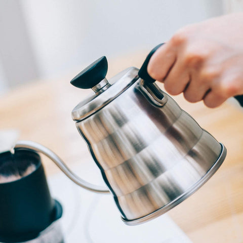 Hario v60 Drip Kettle Gooseneck | 1.2 Liter - Stainless Steel - Main Street Roasters