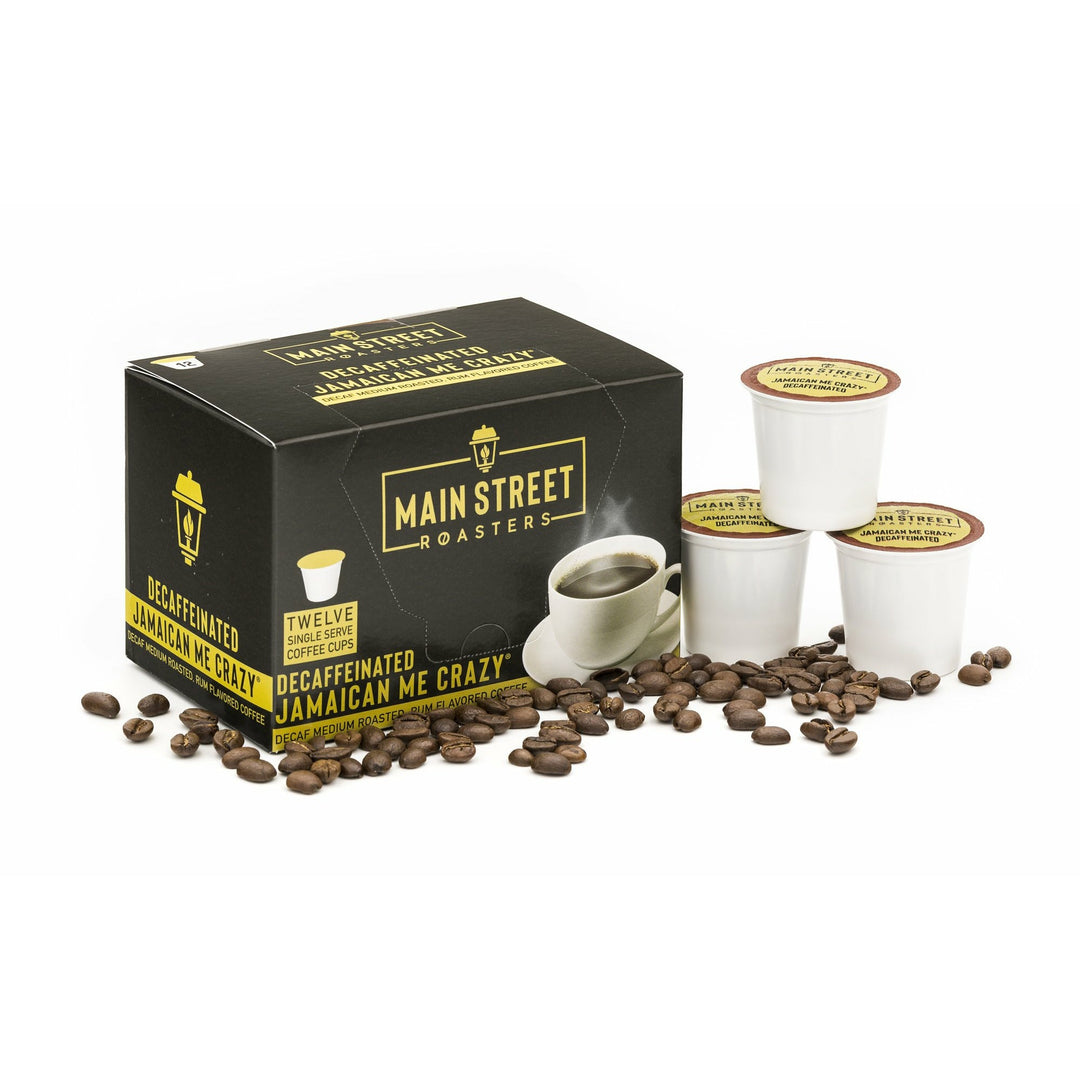 Decaf Jamaican Me Crazy® K-Cup Compatible Coffee Main Street Roasters 