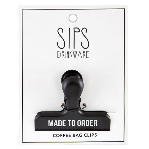 Made to Order Coffee Clip - Main Street Roasters