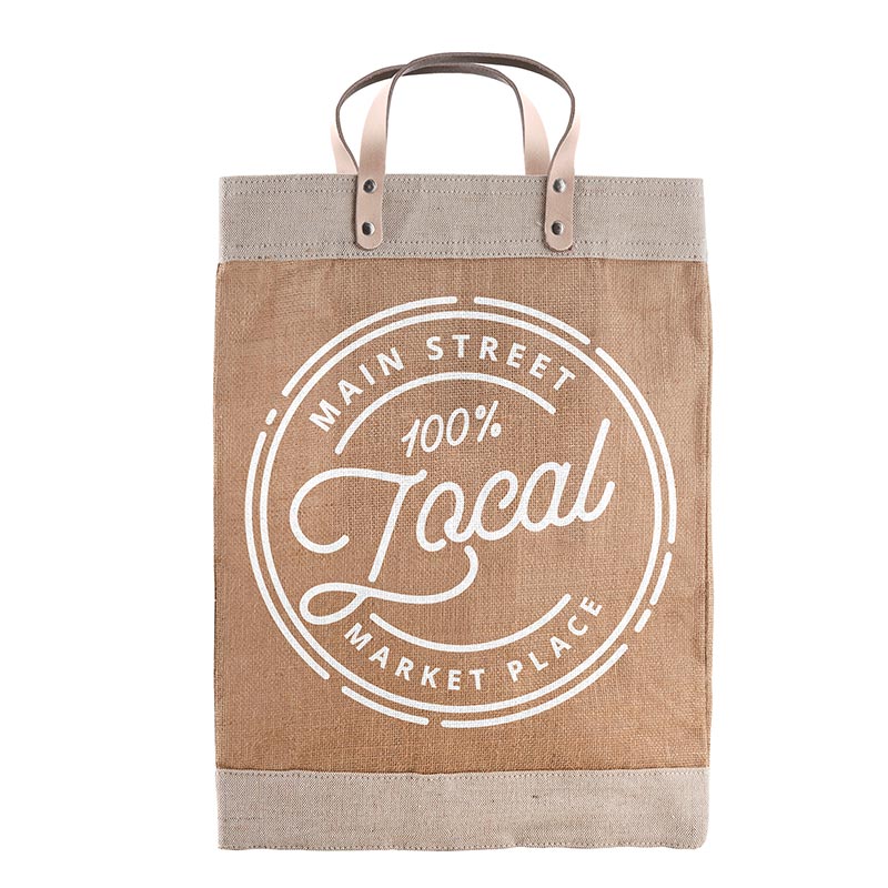100% Local Market Tote