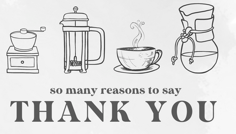 Main Street Roasters Gift Card - So Many Reasons - Main Street Roasters