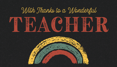 Main Street Roasters Gift Card - Thanks To Teacher - Main Street Roasters