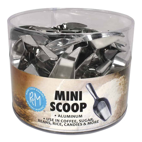 R&M International - Mini Aluminum Scoop /100 Bucket - Main Street Roasters