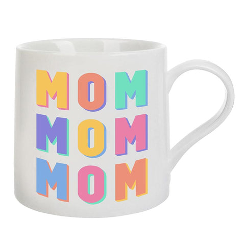 Mom Jumbo Coffee Mugs | 20oz - Mom Multicolor - Main Street Roasters