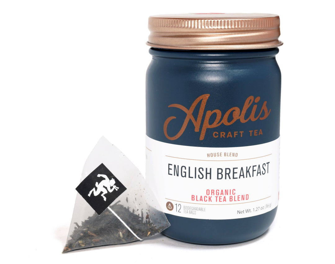 Apolis Tea - English Breakfast - Main Street Roasters