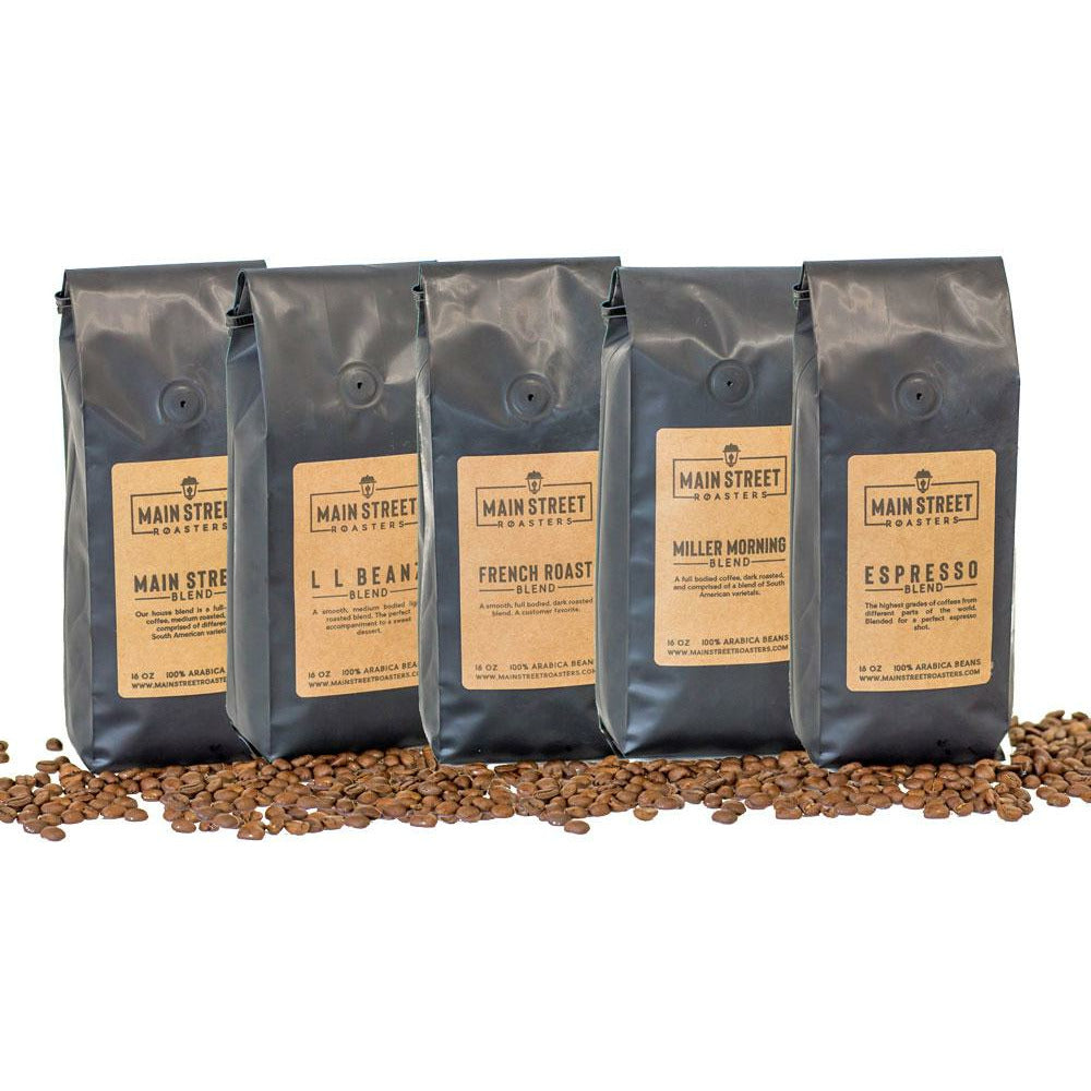Coffee Blends Gift Subscription Main Street Roasters