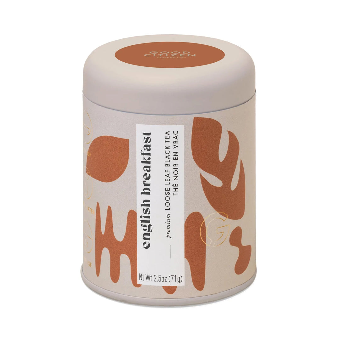English Breakfast Premium Loose Leaf Tea | 1.5 oz - Main Street Roasters