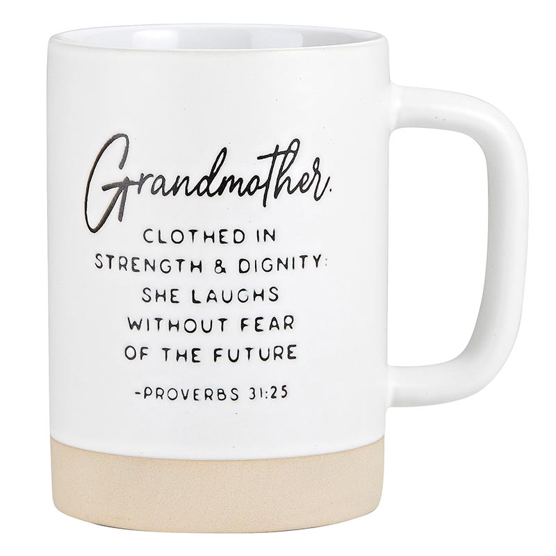Grandmother Signature Stoneware Mug - Main Street Roasters